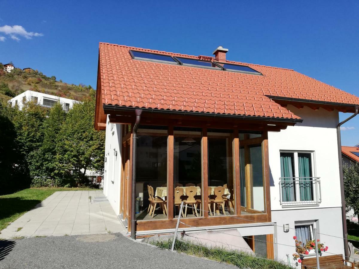 Chasa Ludwig Apartamento Scuol Exterior foto